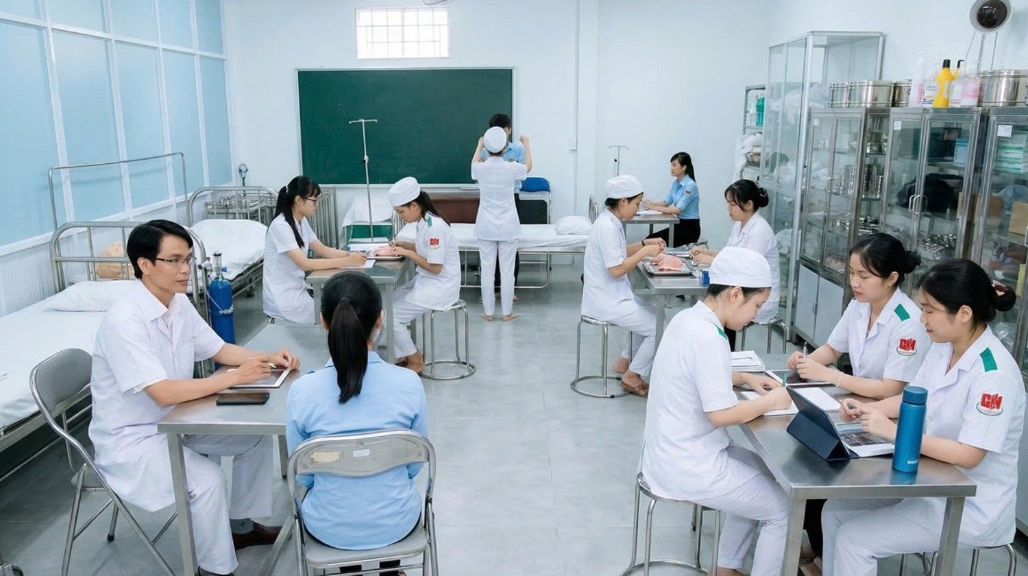 Ngành Điều dưỡng: Học để chăm sóc đúng, làm nghề bằng thấu cảm và trách nhiệm